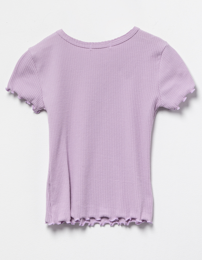 FULL TILT Essentials Girls Baby Tee image number 4
