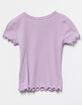 FULL TILT Essentials Girls Baby Tee image number 5