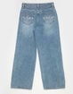 RSQ Boys Extra Baggy Embroidered Jeans image number 7