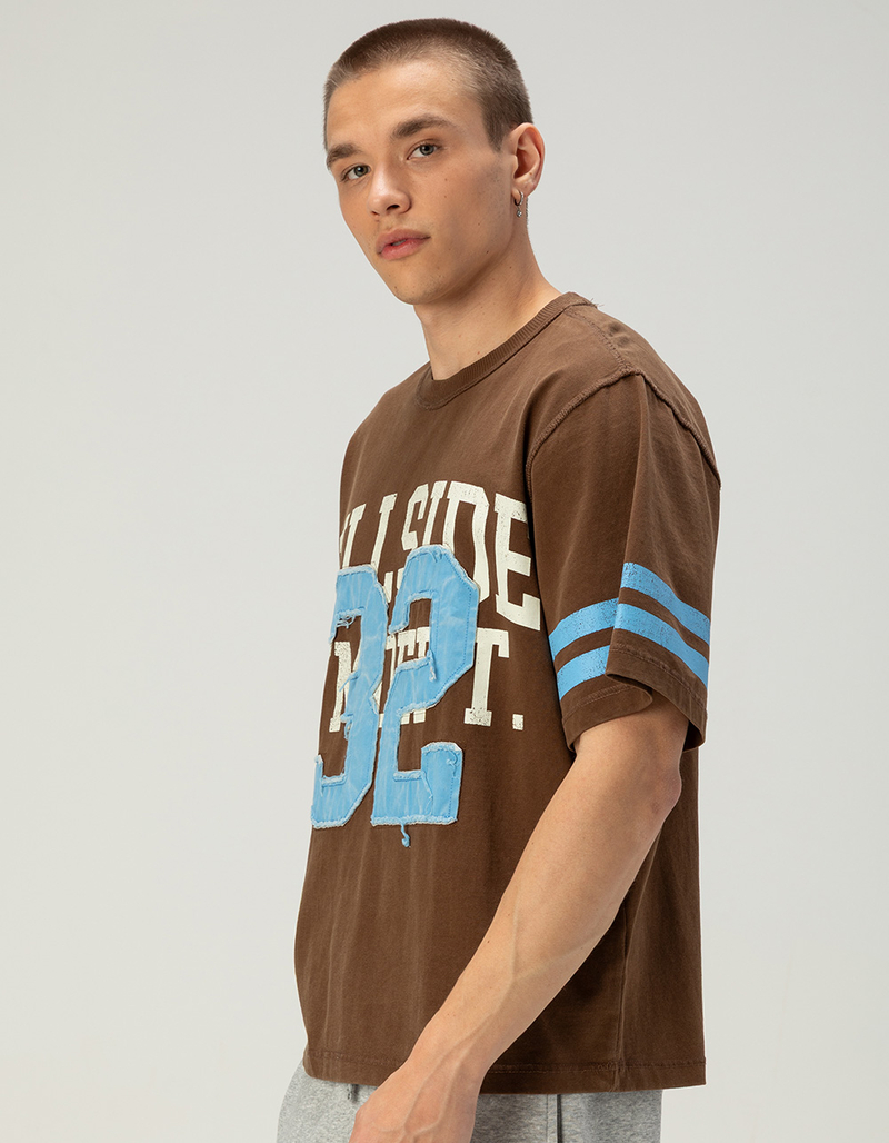 RSQ Mens Boxy Jersey Tee image number 1