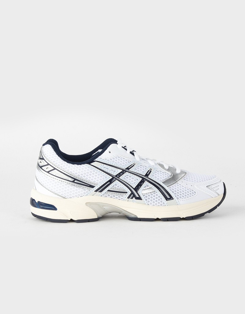 ASICS Gel1130 Womens Shoes WHT/NVY Tillys