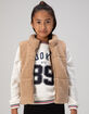 RSQ Girls Sherpa Puffer Vest image number 4