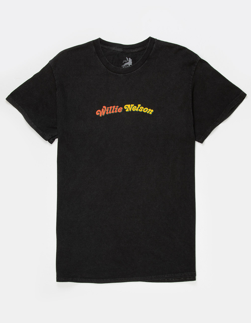 WILLIE NELSON Mens Tee image number 1