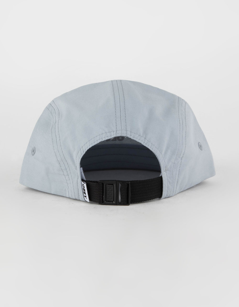 OBEY Bold Tech Camp Mens Strapback Hat image number 2