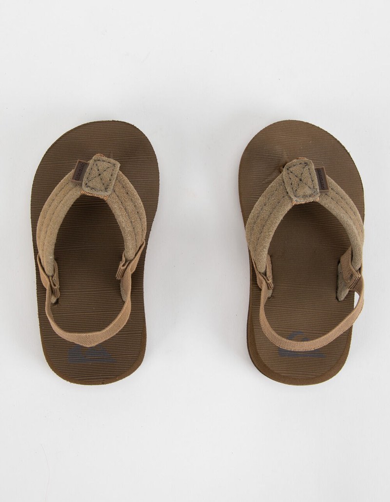 QUIKSILVER Carver Suede Toddler Sandals image number 1