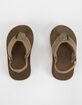 QUIKSILVER Carver Suede Toddler Sandals image number 2