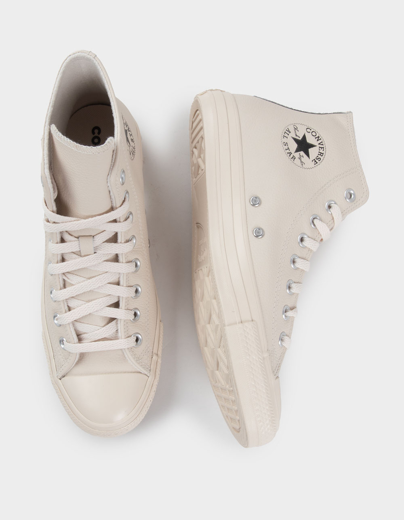 CONVERSE Chuck Taylor All Star Leather High Top Shoes image number 4