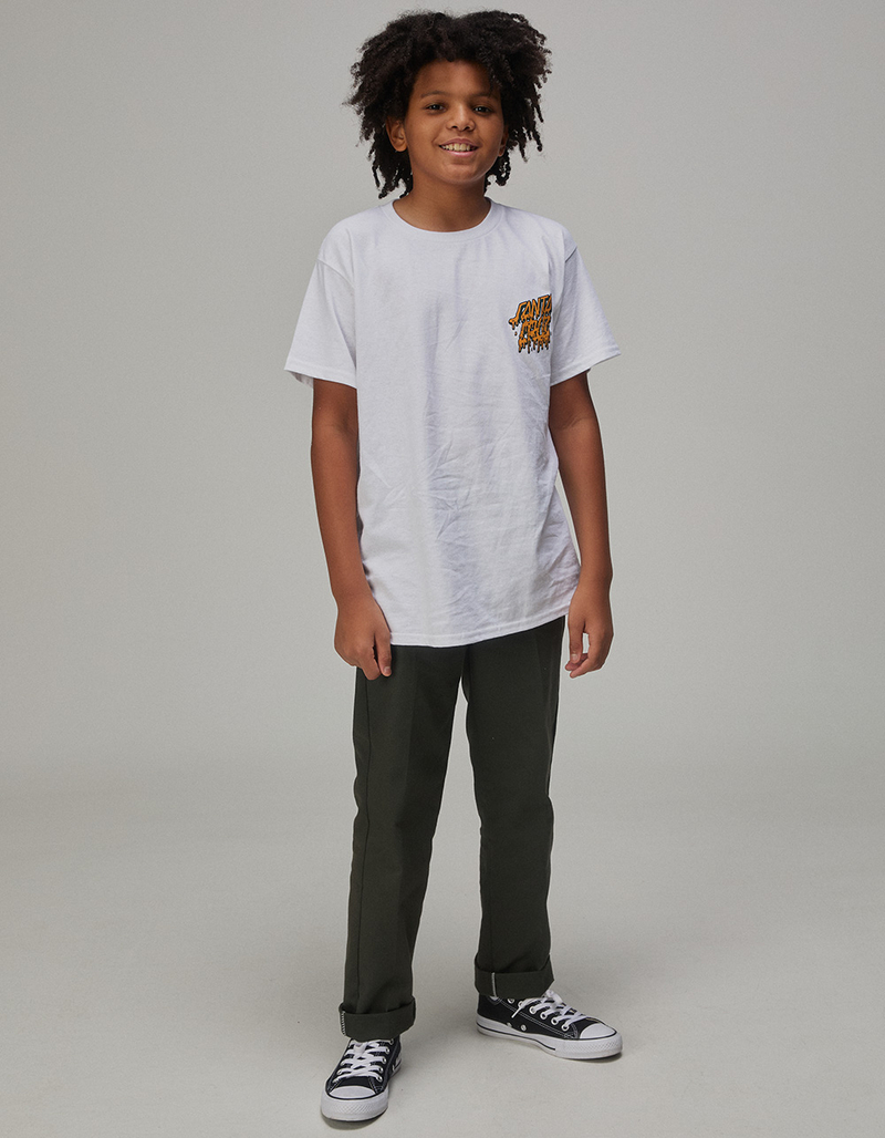 SANTA CRUZ Evolved Hand Boys Tee image number 4