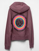 VOLCOM Stone Rainbow Girls Hoodie image number 1