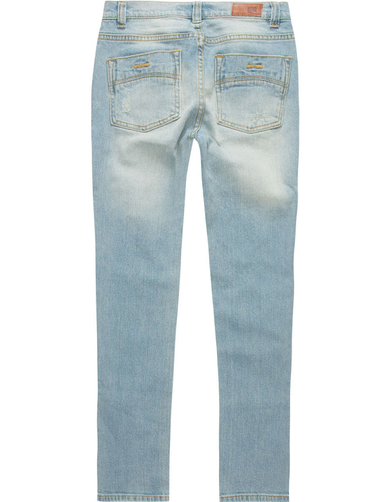 RSQ Tokyo Super Skinny Stretch Boys Ripped Jeans image number 4