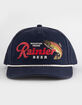 AMERICAN NEEDLE Rainier Canvas Cappy Snapback Hat image number 2