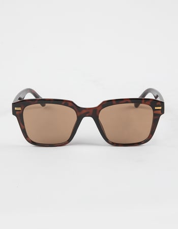 RSQ Square Plastic Sunglasses Alternative Image