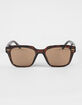 RSQ Square Plastic Sunglasses image number 2