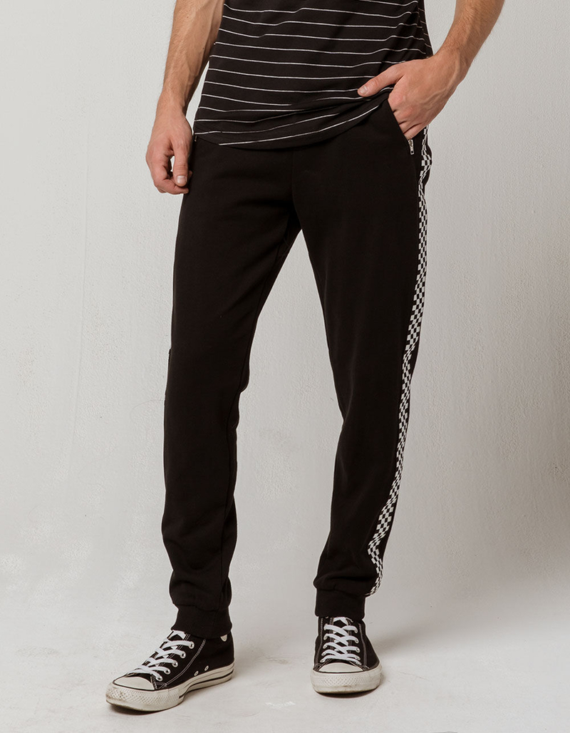 EAST POINTE Checkered Mens Jogger Pants image number 0