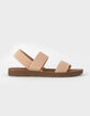 SODA Seeing Elastic Strap Womens Sandals image number 2