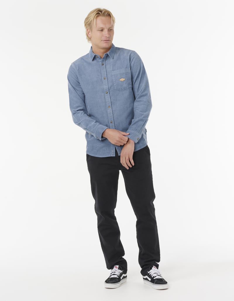 RIP CURL Classic Surf Cord Mens Long Sleeve Shirt image number 1