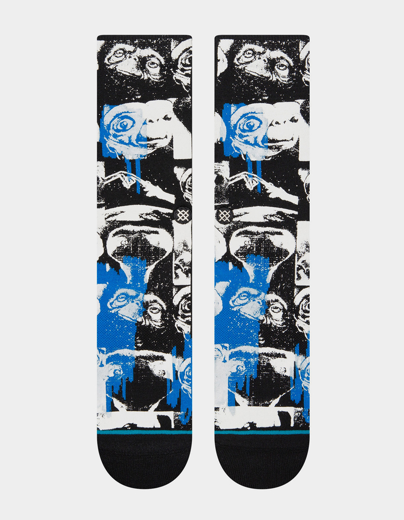 STANCE Phone Home Mens Crew Socks image number 1