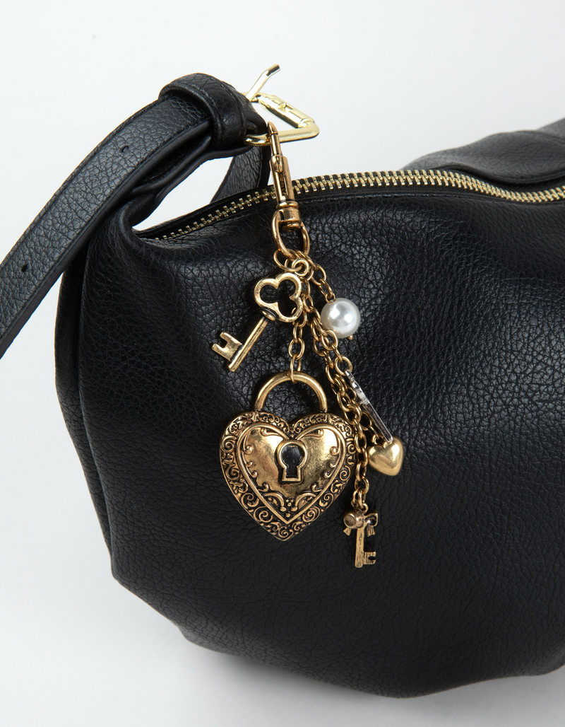 FULL TILT Locket Keys Bag Charm image number 1
