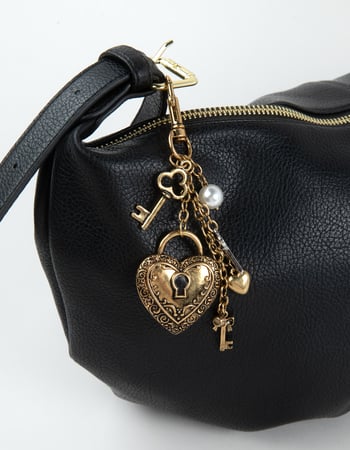 FULL TILT Locket Keys Bag Charm Alternative Image
