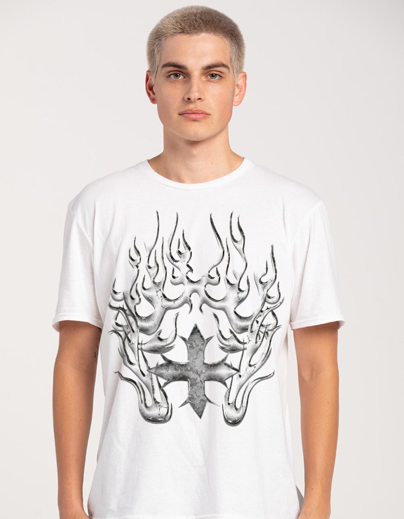 CROSS Metal Flames Unisex Tee image number 0
