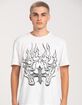 CROSS Metal Flames Unisex Tee image number 1