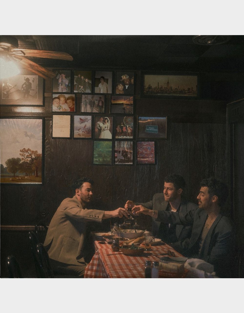 JONAS BROTHERS Greetings From Your Hometown [Cobalt Blue LP] image number 0
