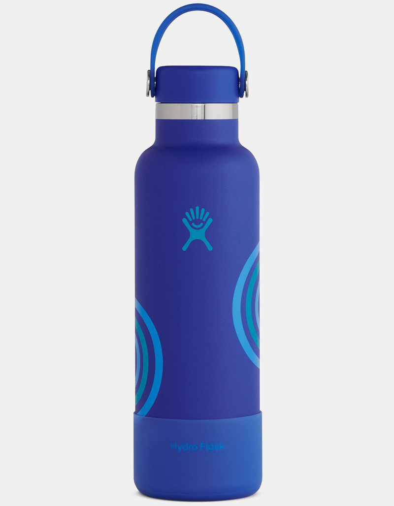 HYDRO FLASK 21oz Refill For Good Limited Edition Wave Standard Mouth Water Bottle image number 0