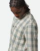 BRIXTON Charter Linen Mens Button Up Shirt image number 3