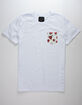 BLUE CROWN Rosey Mens Pocket Tee image number 1
