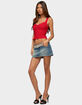 EDIKTED Ianthe Knit Bandage Top image number 4