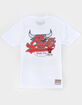MITCHELL & NESS Chicago Bulls Oversweep Mens Tee image number 2