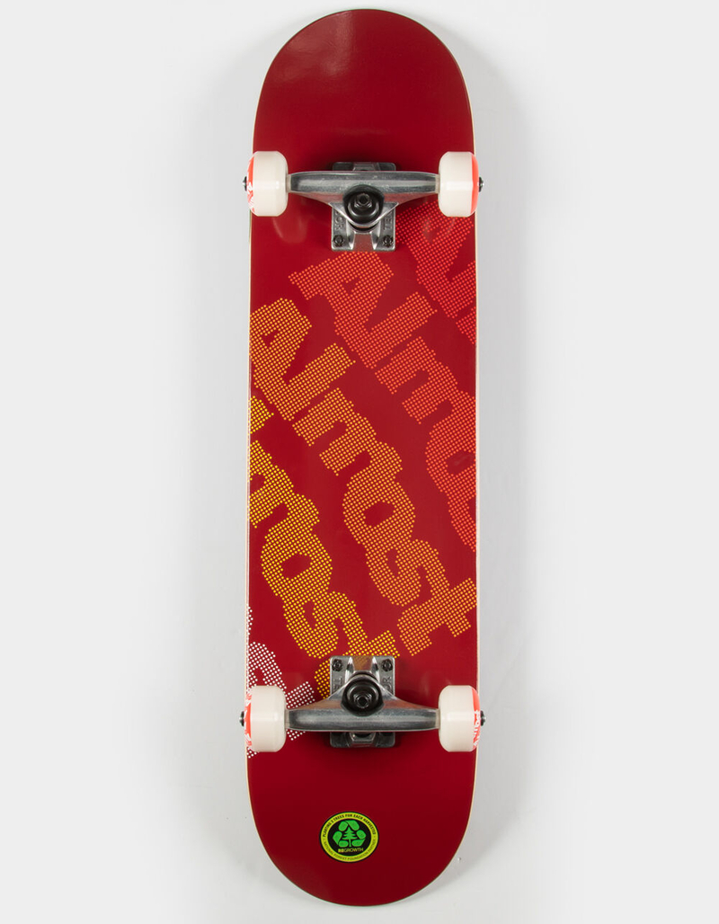 ALMOST Light Bright 7.75" Complete Skateboard image number 0