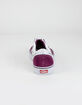 VANS Flame Old Skool Mens Dark Purple Shoes image number 5