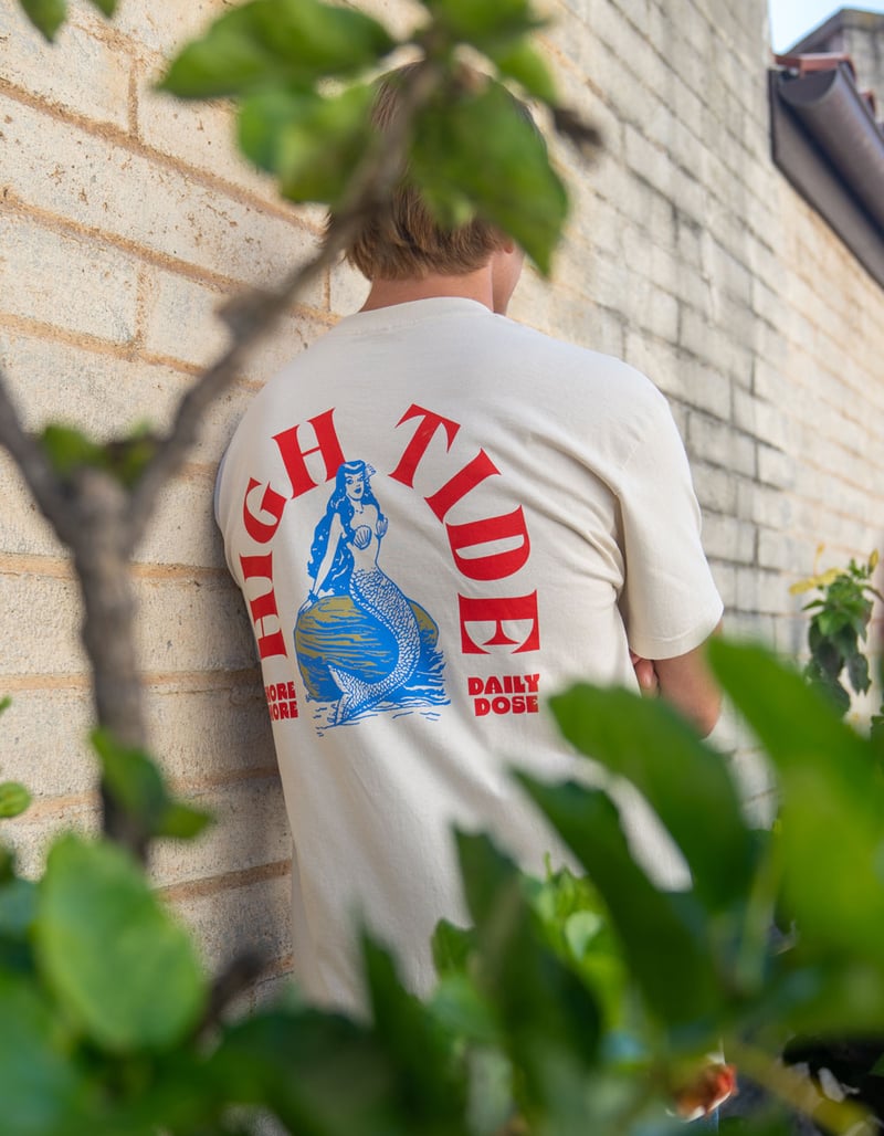 BECAUSE WEEKEND High Tide Mens Tee image number 4
