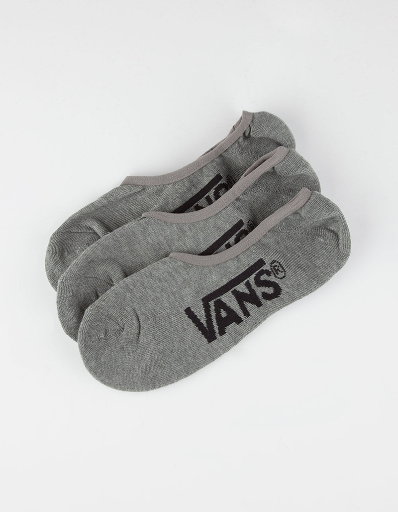 VANS 3 Pack Classic Super No Show Mens Socks image number 0