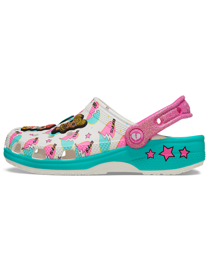CROCS x L.O.L. Surprise! BFF Girls Classic Clogs image number 3