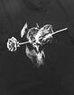DOBERMAN Rose Unisex Tee image number 2