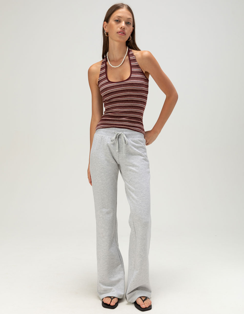 RSQ Womens Stripe Halter Top image number 1