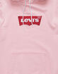 LEVI'S Logo Pink Mens Hoodie image number 2