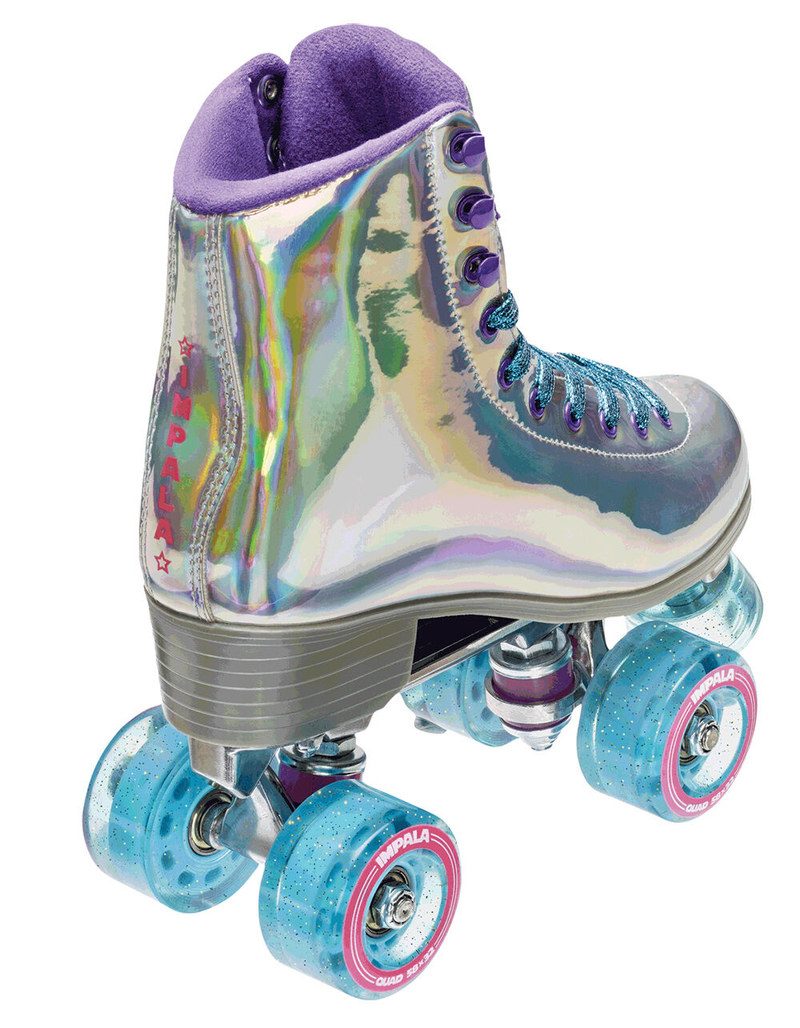IMPALA ROLLERSKATES Holographic Quad Skates image number 2