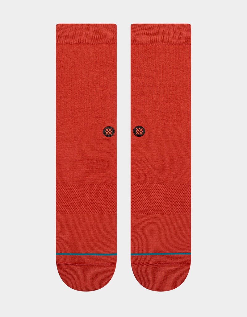 STANCE Icon Mens Athletic Crew Socks image number 1