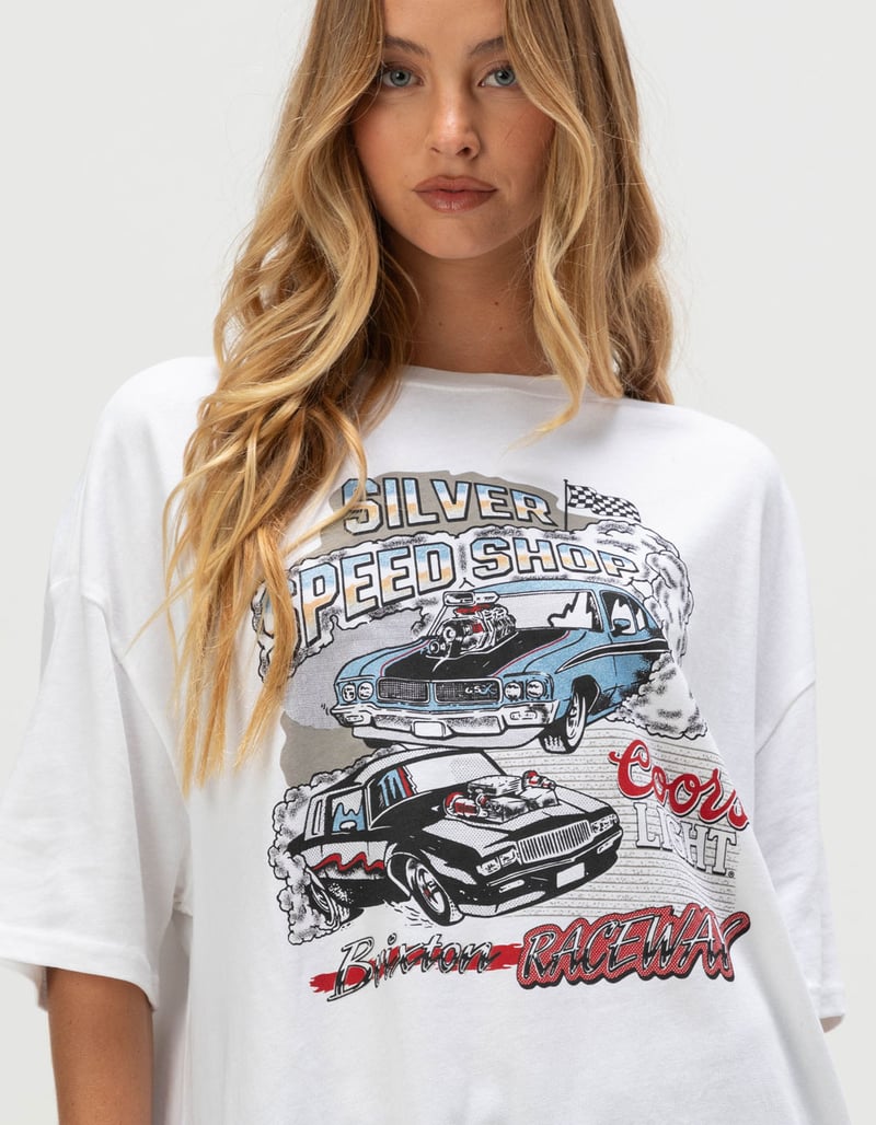 BRIXTON x Coors Raceway Womens Tee image number 3