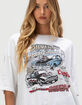 BRIXTON x Coors Raceway Womens Tee image number 4