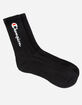 CHAMPION Vertical Logo Mens Crew Socks image number 1