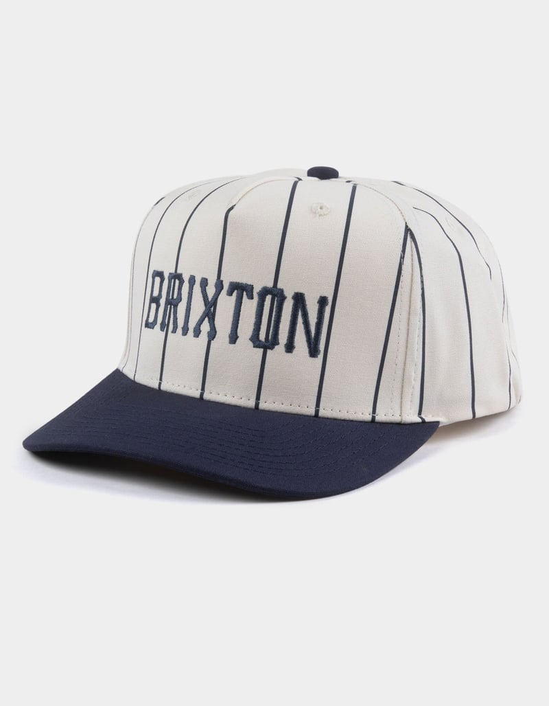 BRIXTON Home Run Snapback Hat image number 0