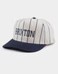 BRIXTON Home Run Snapback Hat image number 1