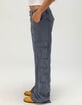 RSQ Womens Low Rise Baggy Bootcut Cargo Pants image number 4