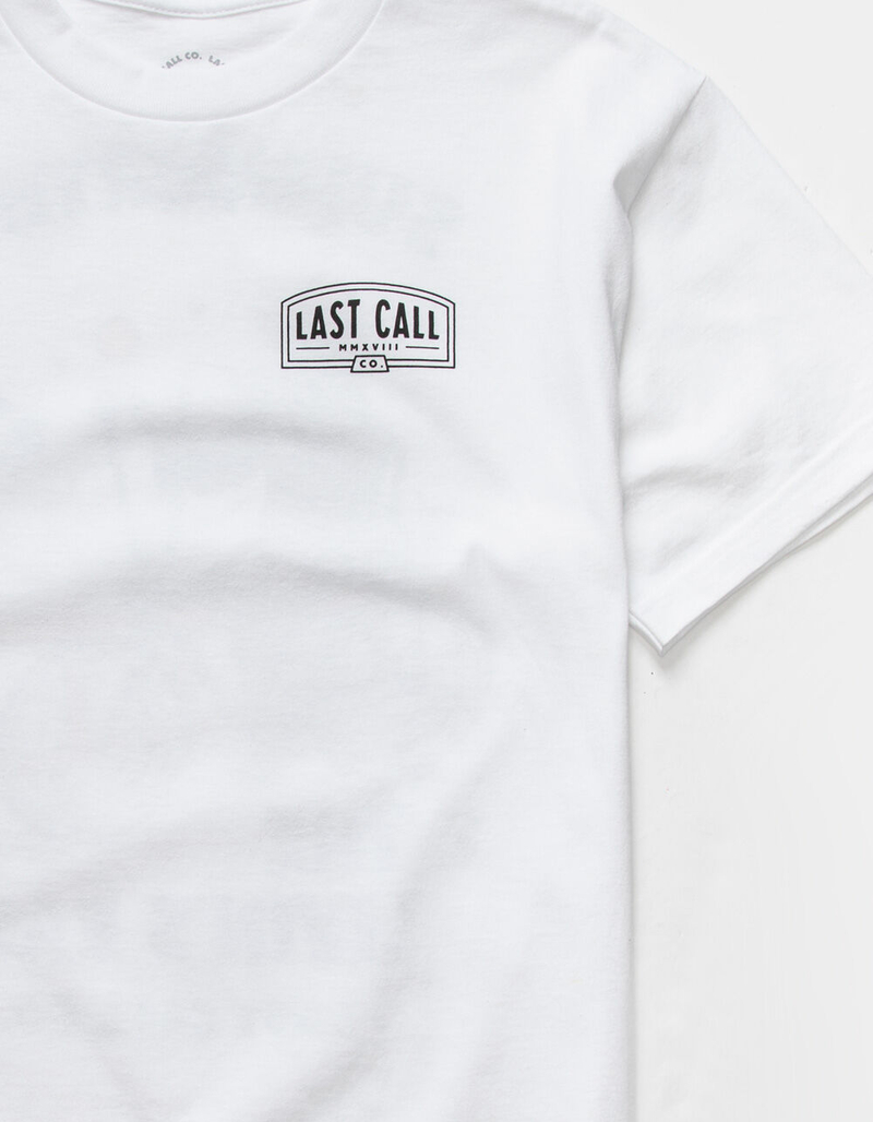 LAST CALL CO. Summertime Mens T-Shirt image number 3