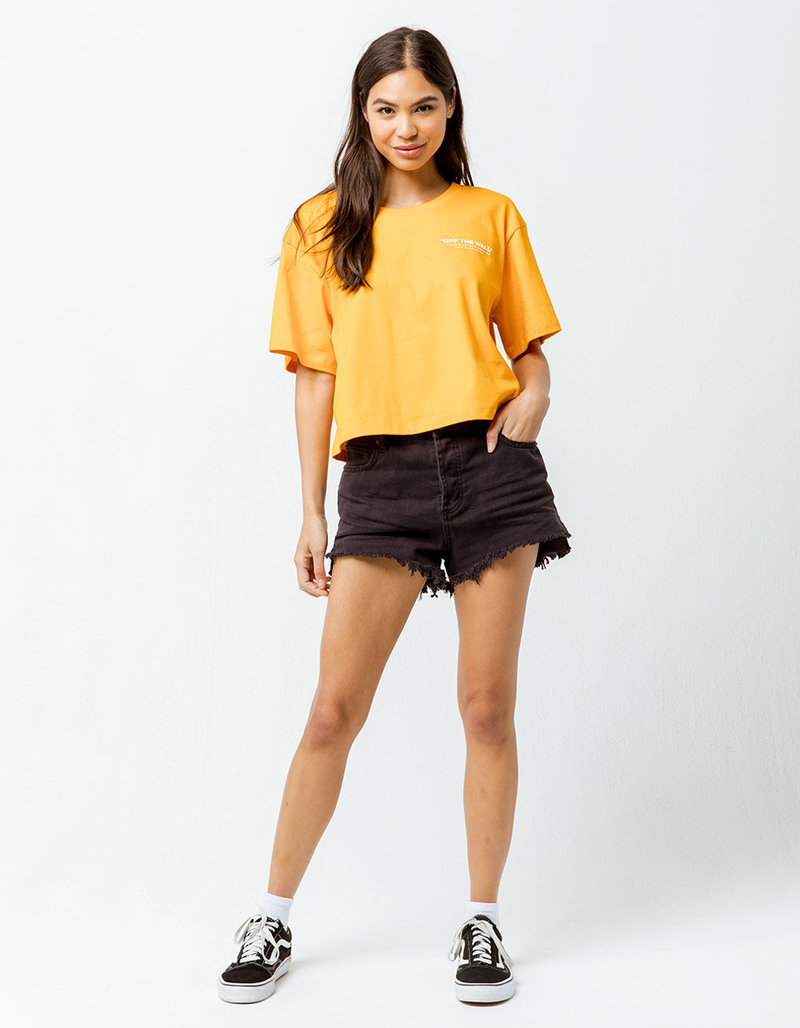 VANS Headlines Womens Boxy Crop Tee image number 3