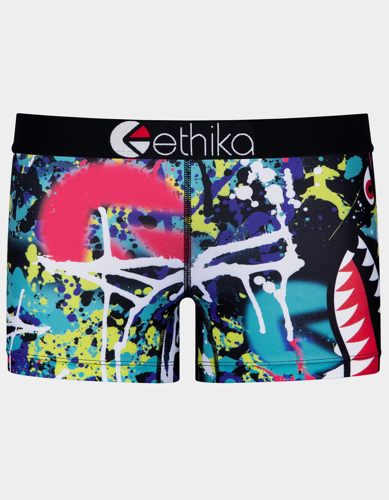 ETHIKA Bomber Drip Staple Womens Boyshorts image number 3